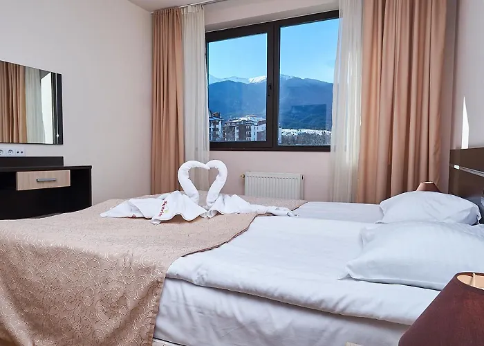 Bansko Holiday Apartments Отель Банско